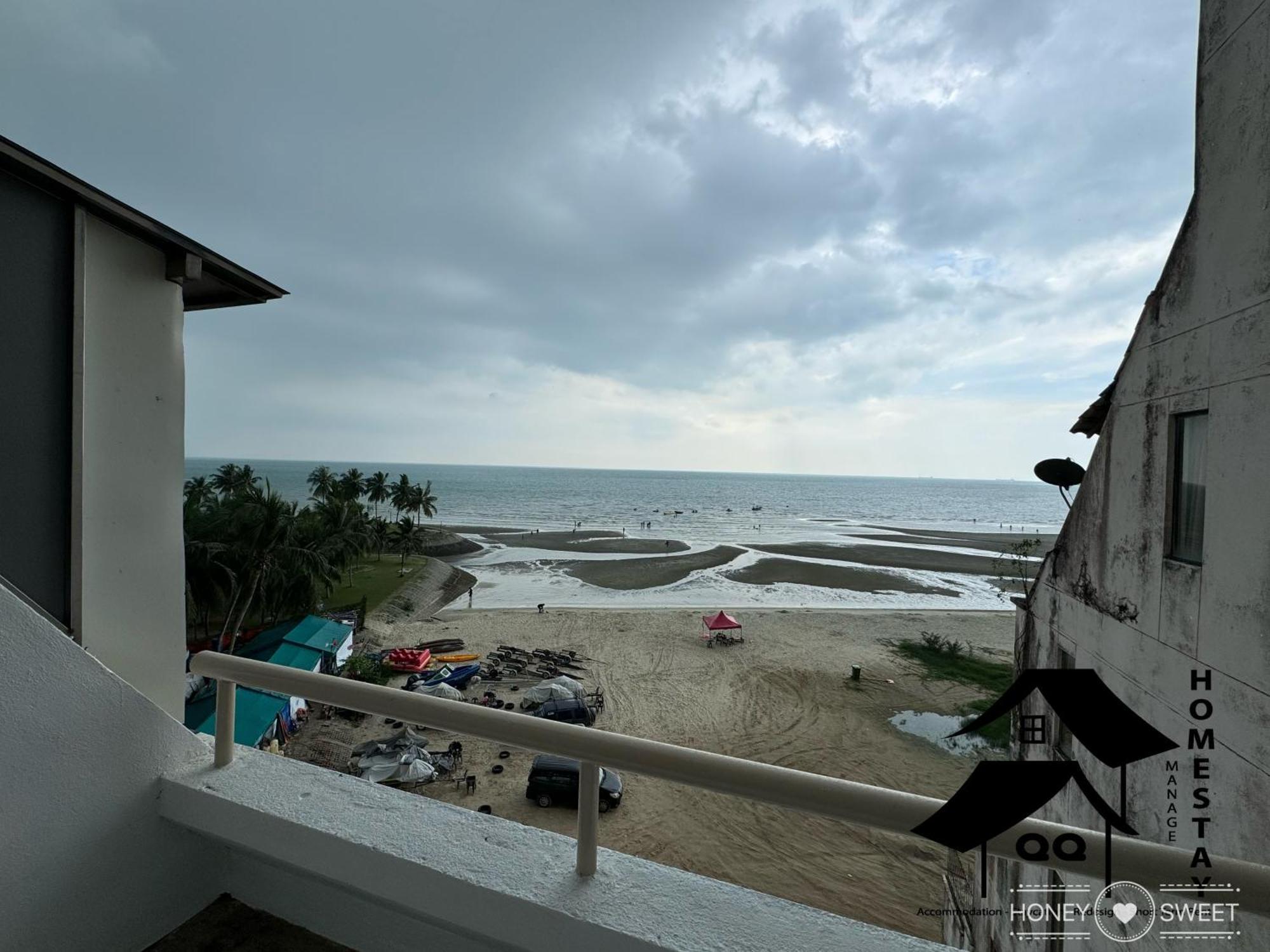 New Seaview With Seaside Apartment-2R1B Port Dickson Luaran gambar