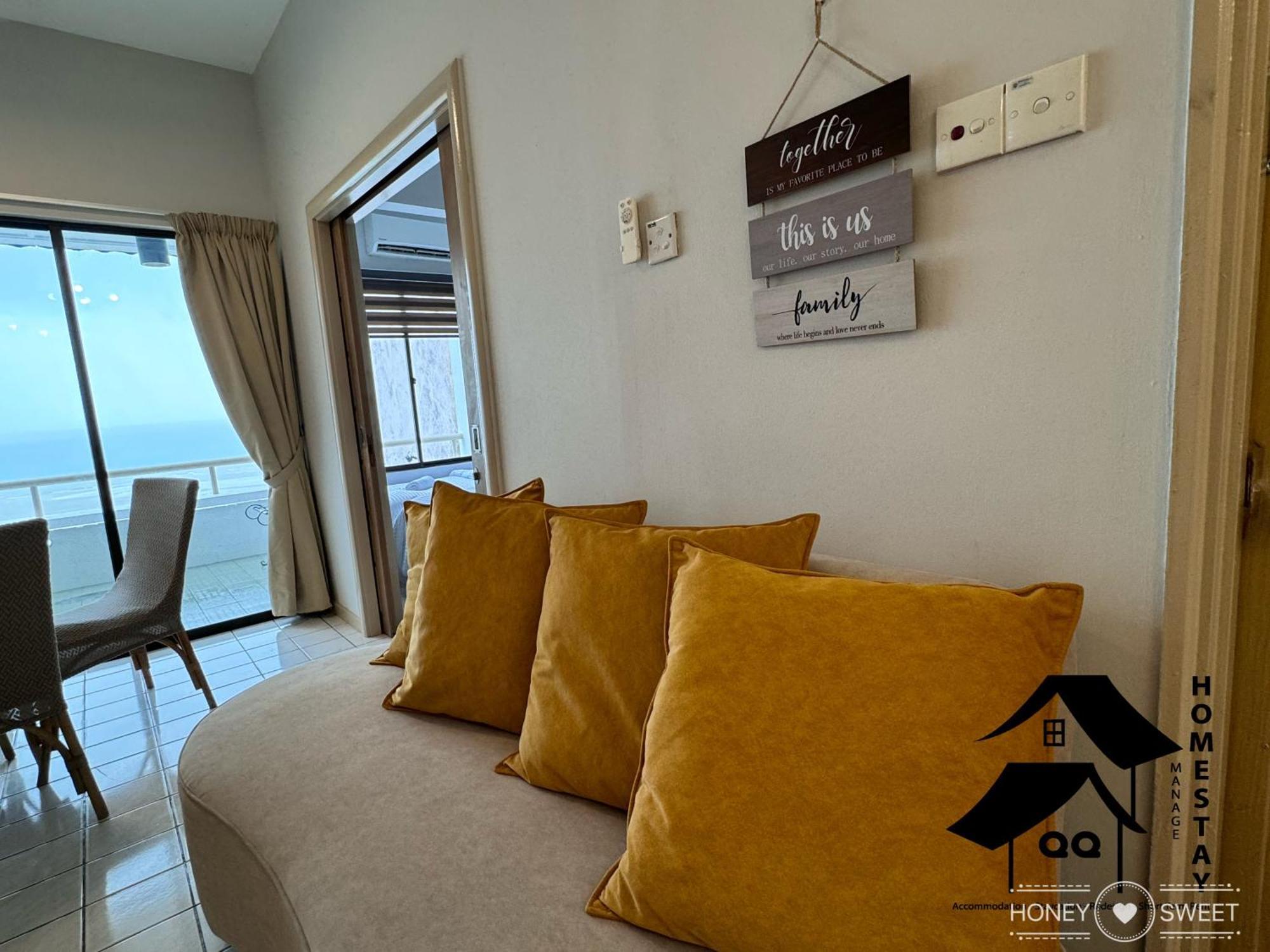 New Seaview With Seaside Apartment-2R1B Port Dickson Luaran gambar